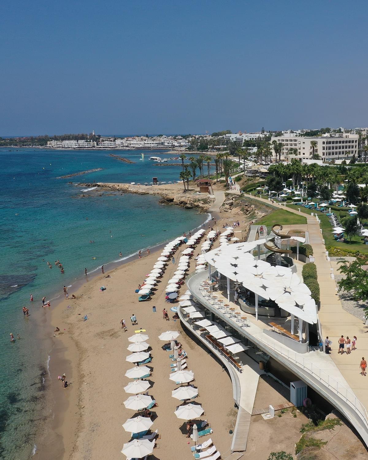 Private Apartment At Aristo Universe III With Pool Paphos Luaran gambar